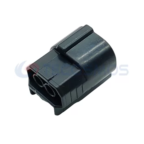 Auto Parts Waterproof Fog Lamp Turn signal Low Beam High Beam High Beam Connector for Mazda 2-pin Female Plug 6195-0062 - image 6